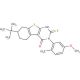 7-tert-Butyl-2-mercapto-3-(5-methoxy-2-methyl-phenyl)-5,6,7,8-tetrahydro-3H-benzo[4,5]thieno[2,3-d]pyrimidin-4-one - chemical