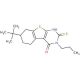 7-tert-butyl-2-mercapto-3-propyl-5,6,7,8-tetrahydro[1]benzothieno[2,3-d]pyrimidin-4(3H)-one - chemical structure image