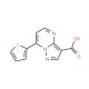 7-Thiophen-2-yl-pyrazolo[1,5-a]pyrimidine-3-carboxylic acid - chemical structure image