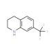7-(Trifluoromethyl)-1,2,3,4-tetrahydroquinoline (CAS 450-62-4) - chemical structure image