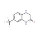 7-(trifluoromethyl)-3,4-dihydroquinoxalin-2(1H)-one - chemical structure image