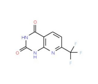 7-(trifluoromethyl)pyrido[2,3-d]pyrimidine-2,4(1H,3H)-dione - chemical structure image
