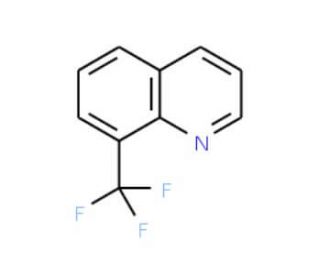 7-(Trifluoromethyl)quinoline (CAS 325-14-4) - chemical structure image