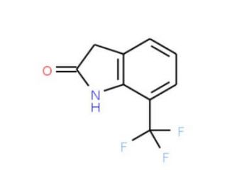 7-Trifluoromethyloxindole (CAS 56341-40-3) - chemical structure image