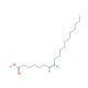 7(Z)-Nonadecenoic acid (CAS 118020-79-4) - chemical structure image