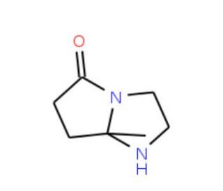 7a-Methyl-hexahydro-pyrrolo[1,2-a]imidazol-5-one - chemical structure image