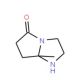 7a-Methyl-hexahydro-pyrrolo[1,2-a]imidazol-5-one - chemical structure image