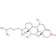 7α,12α-Dihydroxycholest-4-en-3-one 的分子结构, CAS编号: 1254-03-1 7α,12α-Dihydroxycholest-4-en-3-one (CAS 1254-03-1) - chemical structure image