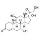 7α-Hydroxyhydrocortisone - chemical structure image