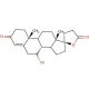 7α-Thio Spironolactone (CAS 38753-76-3) - chemical structure image