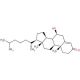 7β-Hydroxy-4-cholesten-3-one (CAS 25876-54-4) - chemical structure image
