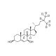 7β-Hydroxy Cholesterol-d7 - chemical structure image