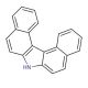 7H-Dibenzo[c,g]carbazole (CAS 194-59-2) - chemical structure image