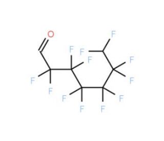 7H-Perfluoro-1-heptanal (CAS 647-44-9) - chemical structure image