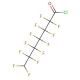 7H-Perfluoroheptanoyl chloride (CAS 41405-35-0) - chemical structure image