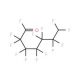 7H-Perfluoroheptanoyl fluoride (CAS 5927-65-1) - chemical structure image