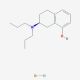 (7S)-7-(dipropylamino)-5,6,7,8-tetrahydronaphthalen-1-ol hydrobromide (CAS 78095-20-2) - chemical structure image