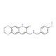 8-[(4-Methoxy-benzylamino)-methyl]-2,3-dihydro-6H-[1,4]dioxino[2,3-g]quinolin-7-one - chemical structure image