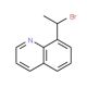 8-(1-bromoethyl)quinoline - chemical structure image