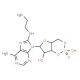 8-(2-Aminoethyl)aminoadenosine-3′,5′-cyclic monophosphate (CAS 61363-29-9) - chemical structure image