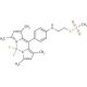 8-[4-(Aminoethyl Methanethiosulfonyl)phenyl] Bodipy - chemical structure image