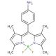 8-(4-Anilino) bodipy (CAS 321895-93-6) - chemical structure image