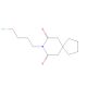 8-(4-Chlorobutyl)-8-azaspiro[4.5]decane-7,9-dione (CAS 21098-11-3) - chemical structure image