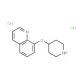 8-(4-Piperidinyloxy)quinoline dihydrochloride - chemical structure image