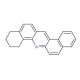 8,9,10,11, Tetrahydrodibenz(a,h)acridine (CAS 97135-12-1) - chemical structure image