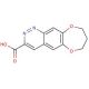 8,9-dihydro-7H-[1,4]dioxepino[2,3-g]cinnoline-3-carboxylic acid - chemical structure image