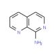 8-Amino-1,7-naphthyridine (CAS 17965-82-1) - chemical structure image
