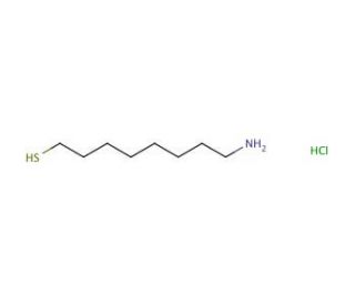 8-Amino-1-octanethiol hydrochloride - chemical structure image