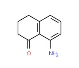8-Amino-1-tetralone (CAS 210346-49-9) - chemical structure image