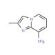 8-amino-2-methylimidazo[1,2-a]pyridine (CAS 119858-52-5) - chemical structure image