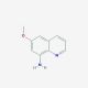 8-Amino-6-methoxyquinoline (CAS 90-52-8) - chemical structure image