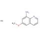 8-Amino-6-methoxyquinoline hydrobromide (CAS 312693-53-1) - chemical structure image