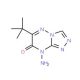 8-amino-6-tert-butyl[1,2,4]triazolo[4,3-b][1,2,4]triazin-7(8H)-one - chemical structure image
