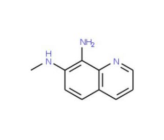 8-Amino-7-(methylamino)quinoline (CAS 1076198-84-9) - chemical structure image