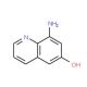 8-Amino-quinolin-6-ol (CAS 7402-16-6) - chemical structure image