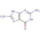 8-Aminoguanine (CAS 28128-41-8) - chemical structure image