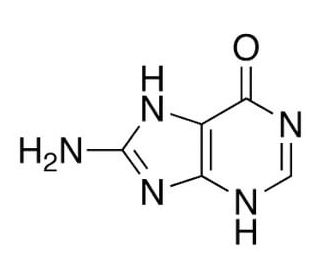 8-Aminohypoxanthine (CAS 45893-20-7) - chemical structure image