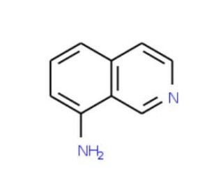 8-Aminoisoquinoline (CAS 23687-27-6) - chemical structure image
