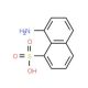 8-Aminonaphthalene-1-sulfonic acid (CAS 82-75-7) - chemical structure image