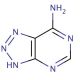 8-Azaadenine (CAS 1123-54-2) - chemical structure image