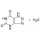 8-Azaxanthine Monohydrate (CAS 59840-67-4) - chemical structure image