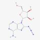 8-Azido Adenosine (CAS 4372-67-2) - chemical structure image