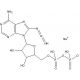 8-Azidoadenosine-5′-diphosphate Sodium Salt (CAS 102185-14-8) - chemical structure image