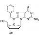 8-Benzyloxy-2′-deoxyguanosine (CAS 96964-90-8) - chemical structure image
