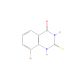 8-Bromo-2-mercaptoquinazolin-4(3H)-one (CAS 1594520-35-0) - chemical structure image