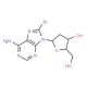 8-Bromo-2′-deoxyadenosine (CAS 14985-44-5) - chemical structure image